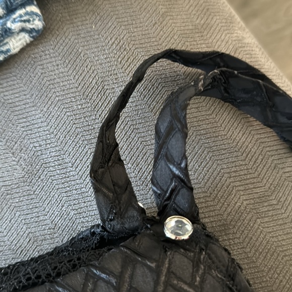 NWT Cacique corset bustier intimate lingerie black 22/24 - Picture 8 of 8